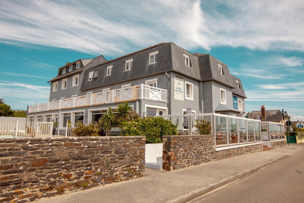 Hotel Des Isles Barneville-Carteret Exterior foto