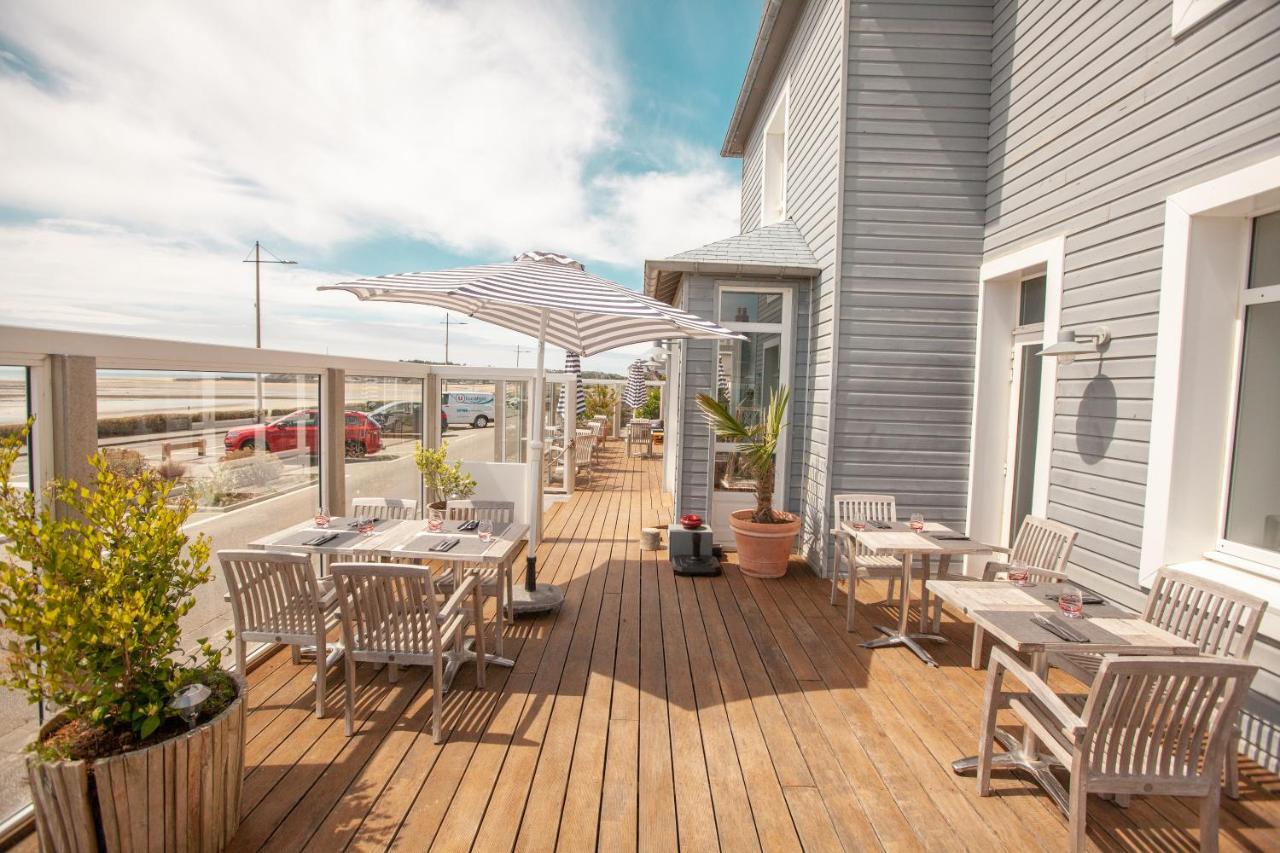 Hotel Des Isles Barneville-Carteret Exterior foto