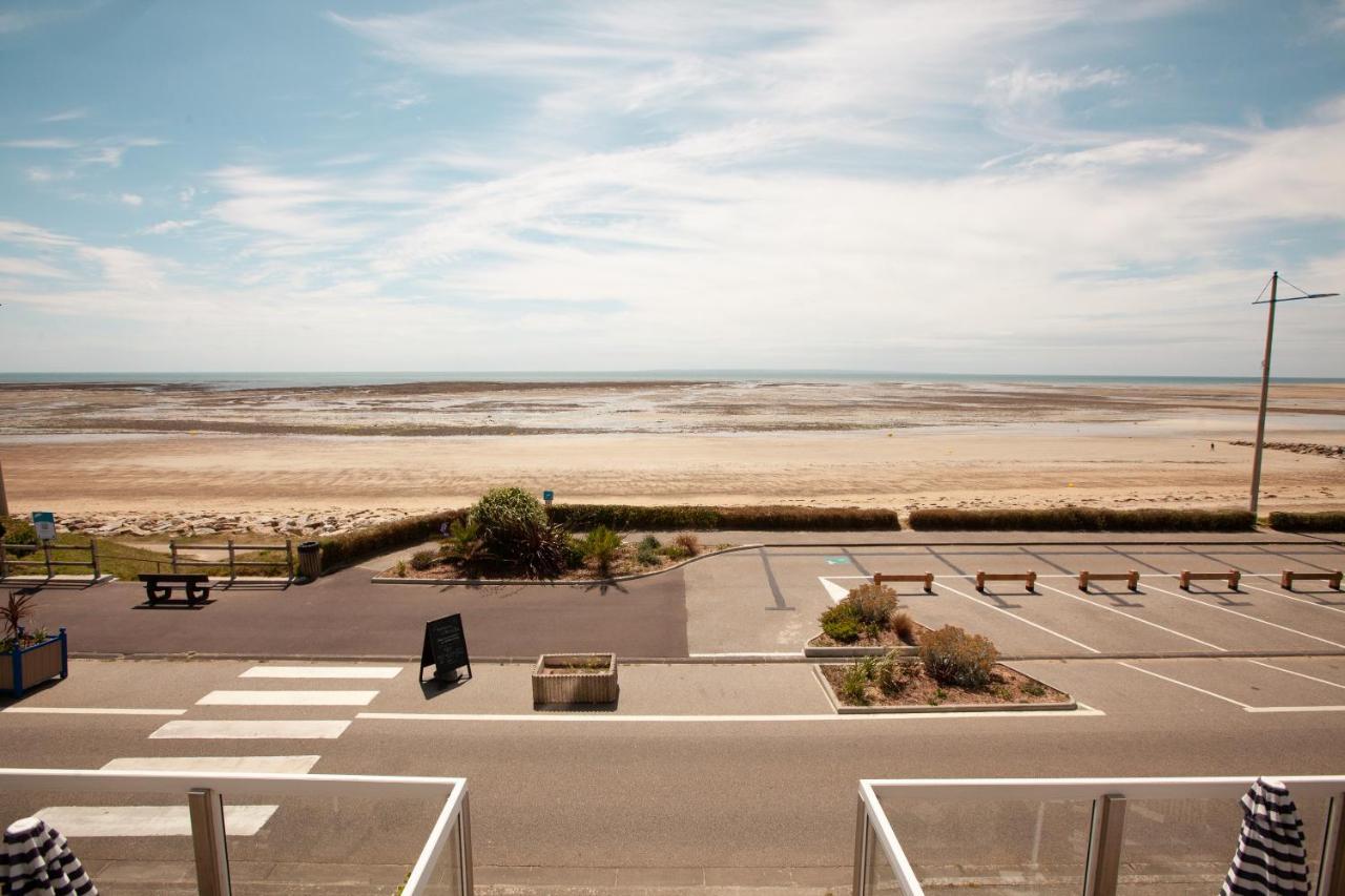 Hotel Des Isles Barneville-Carteret Exterior foto