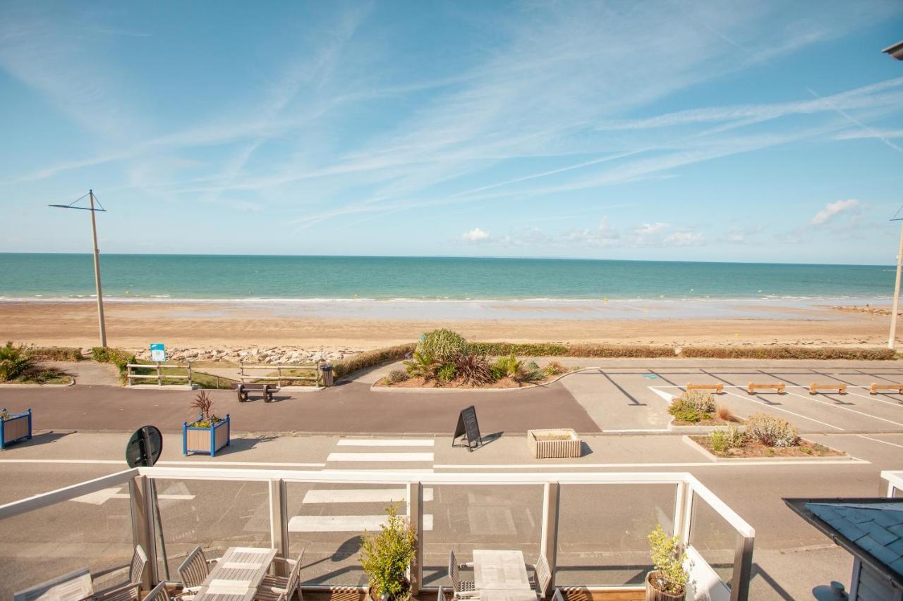 Hotel Des Isles Barneville-Carteret Exterior foto