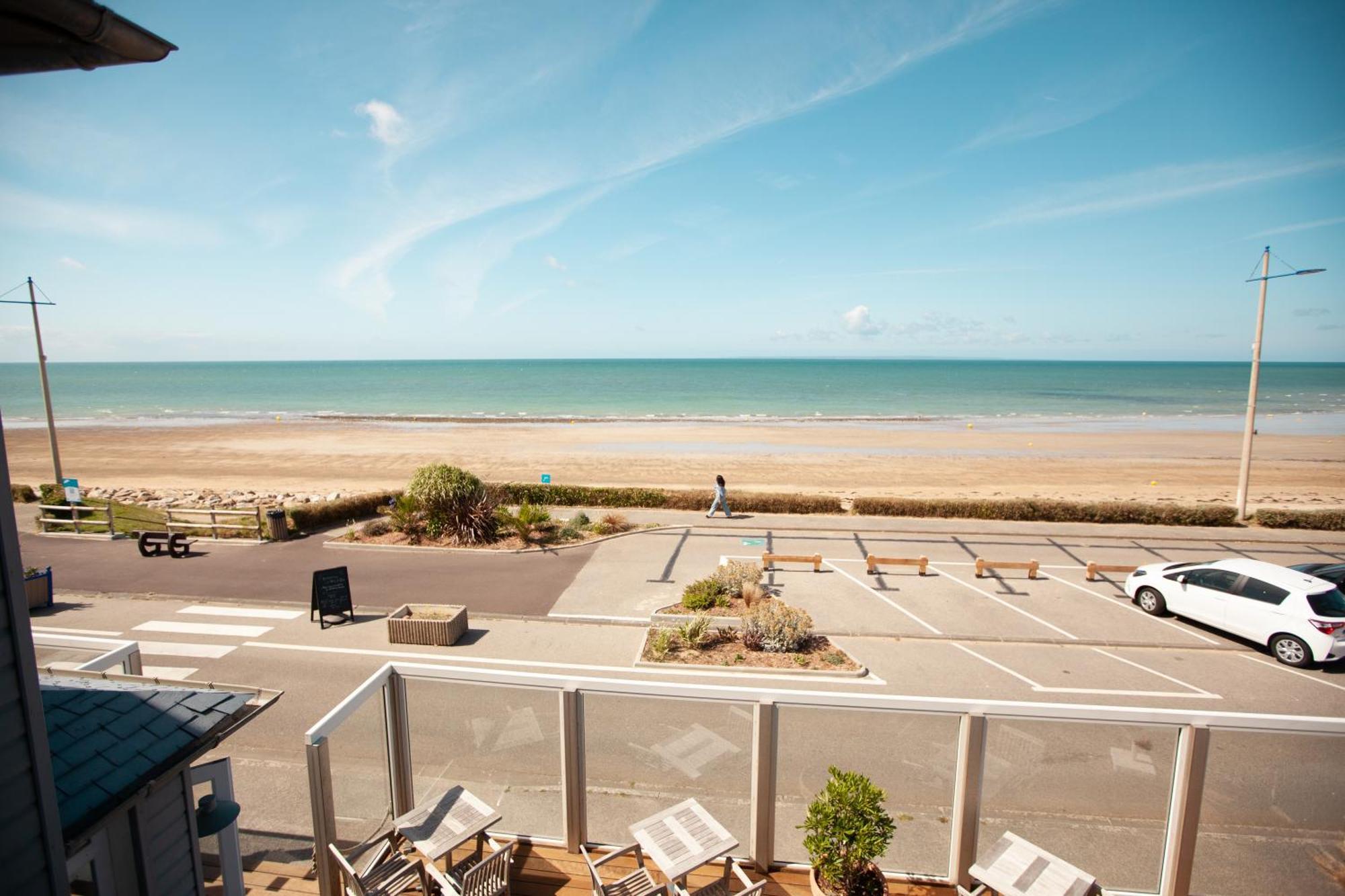 Hotel Des Isles Barneville-Carteret Exterior foto