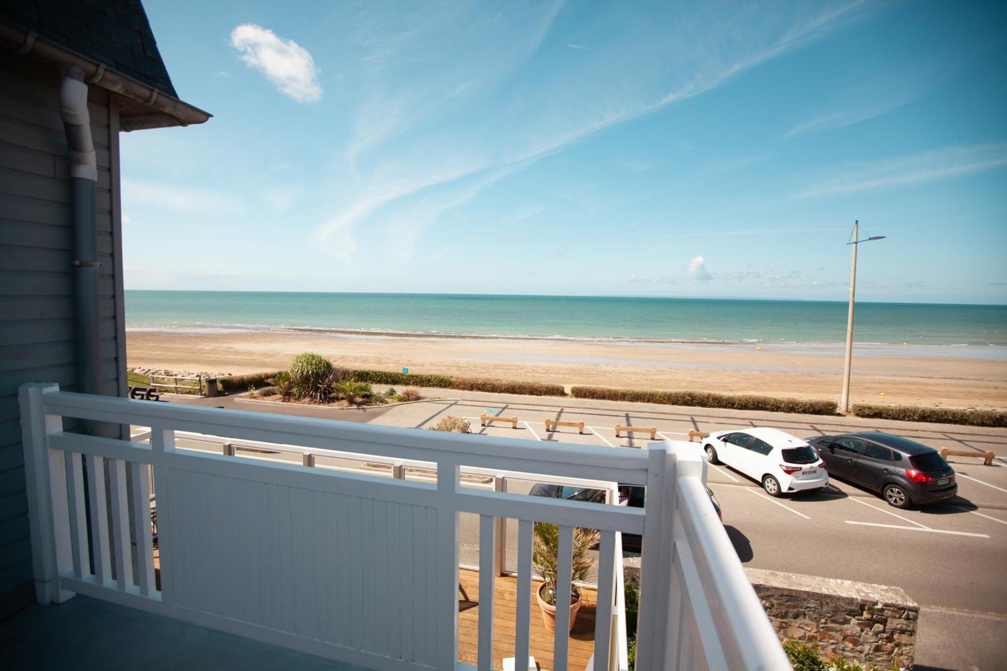 Hotel Des Isles Barneville-Carteret Exterior foto
