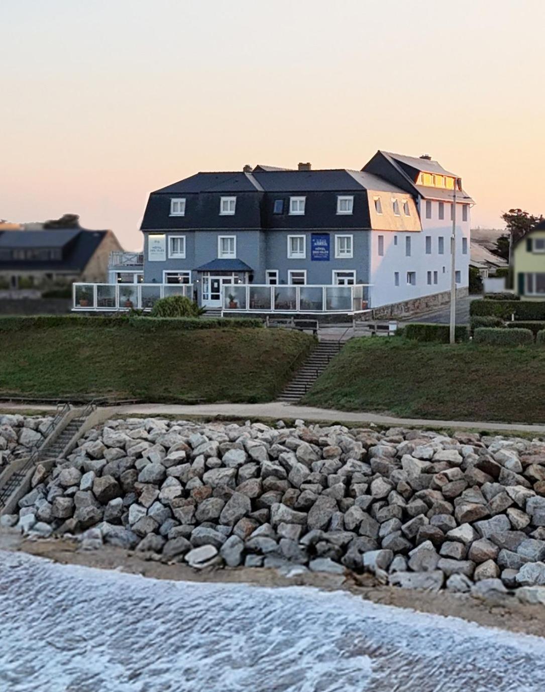 Hotel Des Isles Barneville-Carteret Exterior foto