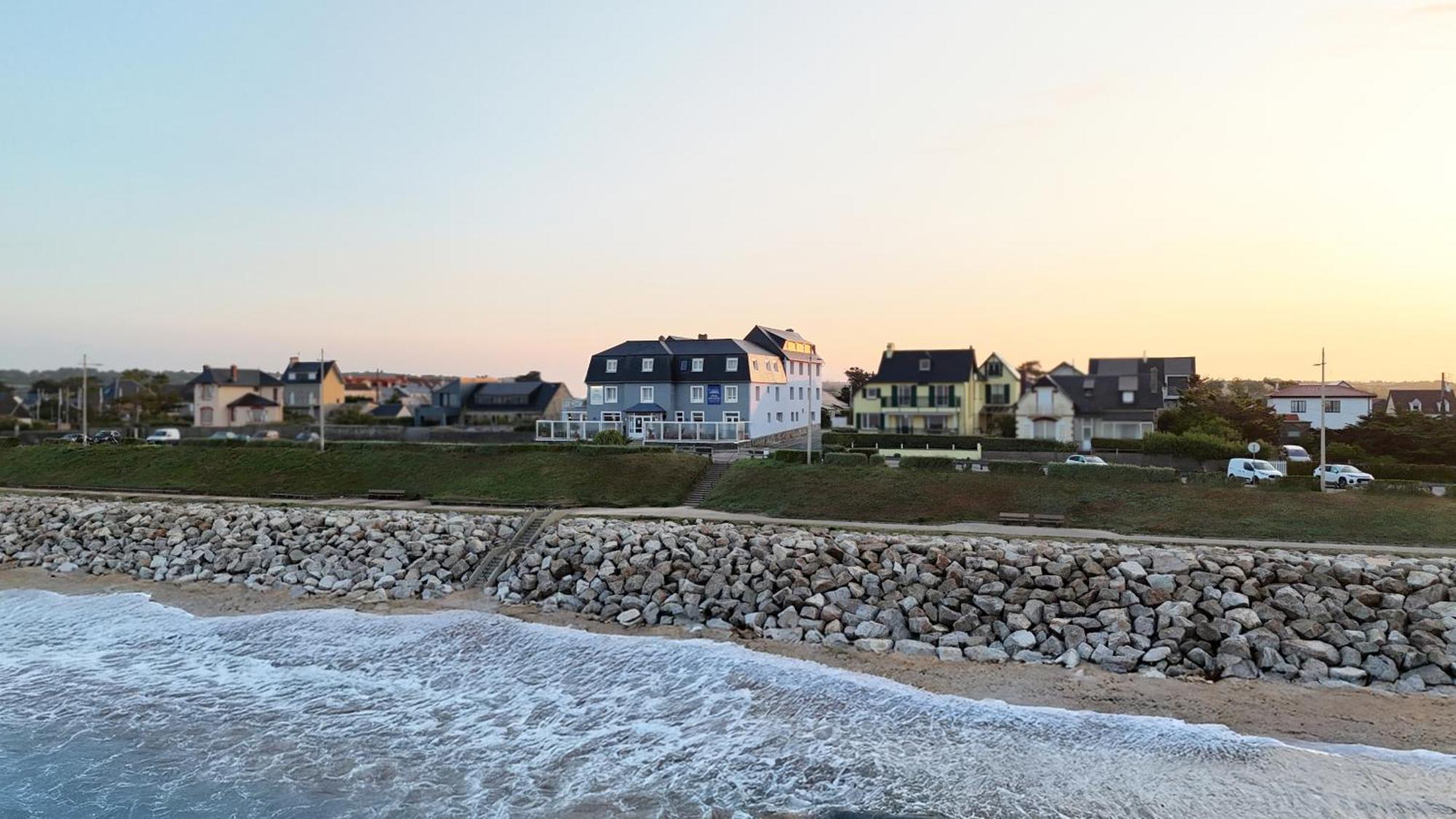 Hotel Des Isles Barneville-Carteret Exterior foto